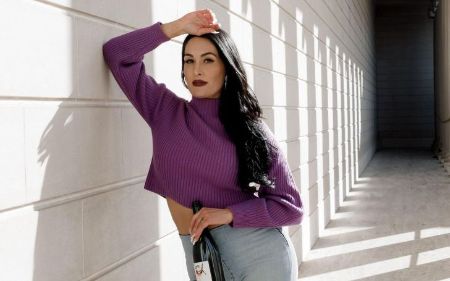 Nikki Bella was engaged to John Cena.